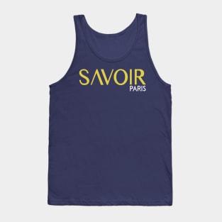 Savoir Tank Top